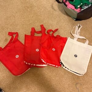 Four Lululemon Bags